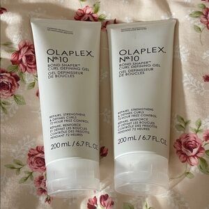 (2) NEW! OLAPLEX No.10 Bond Shaper Gel Duo